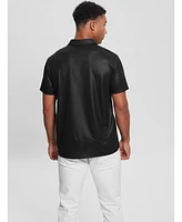 Guess Men's Mason Shine Short Sleeves Polo Shirt