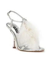 Nine West Women's Million Ankle Strap Heeled Dress Sandals