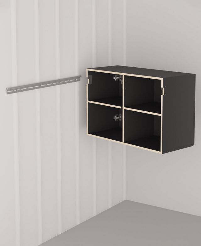 Prepac 36" Hang-ups Upper Storage Cabinet