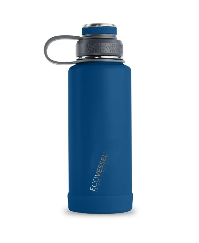 Navy Blue Ecovessel Water Bottle | KGF