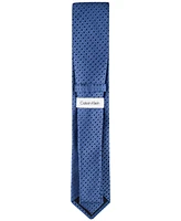 Calvin Klein Men's Checkered Geo-Print Tie