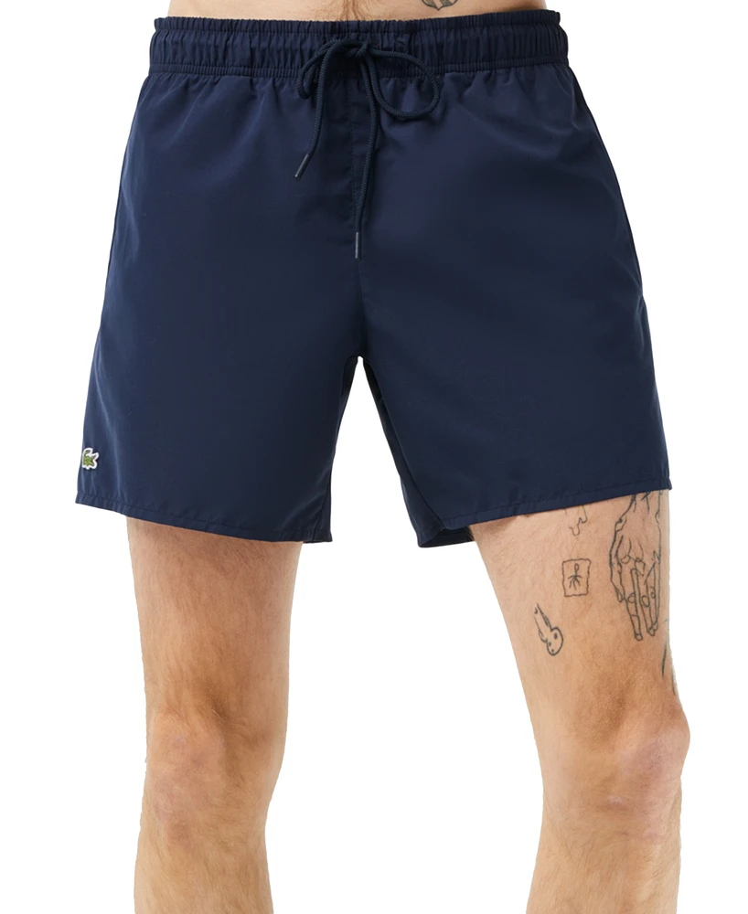 Lacoste Men's Light Quick-Dry Swim Shorts