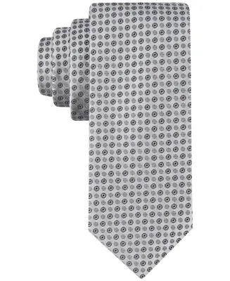 Calvin Klein Men's Mini-Bullseye Tie