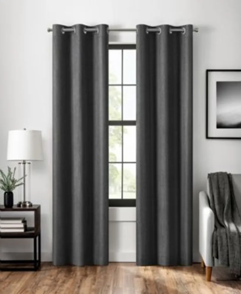 Medium Grey) Large Curtain Grommets -2 3/4