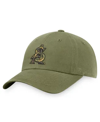 Men's Top of the World Olive Arizona State Sun Devils Oht Military-Inspired Appreciation Unit Adjustable Hat