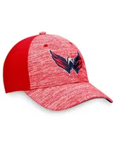 Men's Fanatics Red Washington Capitals Defender Flex Hat