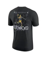 Men's Nike Black Golden State Warriors Courtside Air Traffic Control Max90 T-shirt