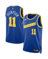 Men's Nike Klay Thompson Blue Golden State Warriors 2022/23 Swingman Jersey - Classic Edition