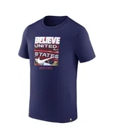 Men's Nike Navy Usmnt Believe T-shirt