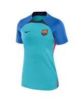 Women's Nike Turquoise Barcelona 2022/23 Strike Performance Top