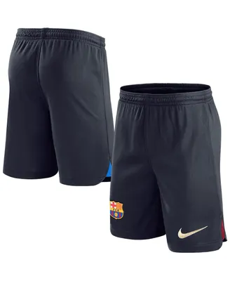 Big Boys Nike Blue Barcelona Stadium Performance Shorts