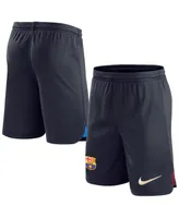 Big Boys Nike Blue Barcelona Stadium Performance Shorts