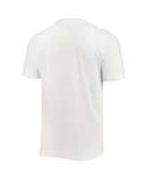 Men's adidas White Manchester United Dna Logo T-shirt