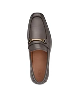 Guess Men's Haldie Square Toe Slip On Dress Loafers