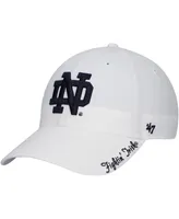 Women's '47 Brand Notre Dame Fighting Irish Miata Clean Up Logo Adjustable Hat