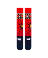 Men's Stance Red Mlb 2022 4th of July Over the Calf Socks