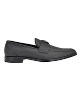 Guess Men's Hemmer Square Toe Slip On Dress Loafers