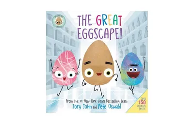 The Good Egg Presents: The Great Eggscape! by Jory John