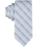 Calvin Klein Men's Creme Plaid Tie