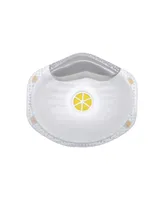 G & F Products N95 Particulate Respirator Dust Mask with Valve, Box of 10 Pieces