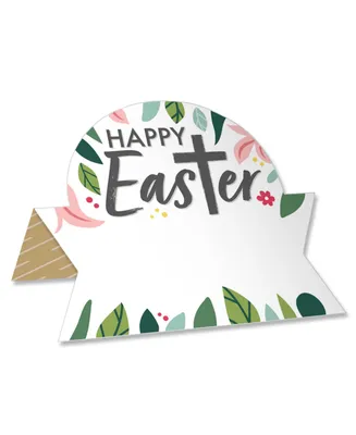 Religious Easter Christian Party Buffet Card Setting Name Place Cards 24 Ct