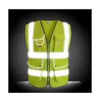 G & F Products Reflective Safety Vest