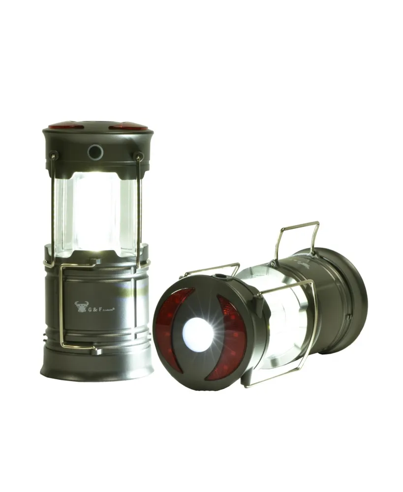 360 Led Lanterns Flashlights, 2 Pack