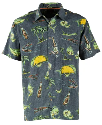 Salt Life Men's Taco Night Short-Sleeve Button-Front Shirt