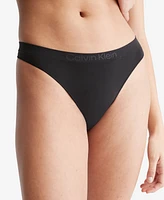 Calvin Klein Women's Bonded Flex Mid-Rise Thong Underwear QD3958