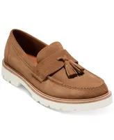 Cole Haan Men's American Classics Suede Tassel Loafer