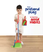 Play22 Kids Cleaning Set Includes Broom, Mop, Brush Dust Pan