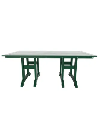 71" Outdoor Patio Dining Table