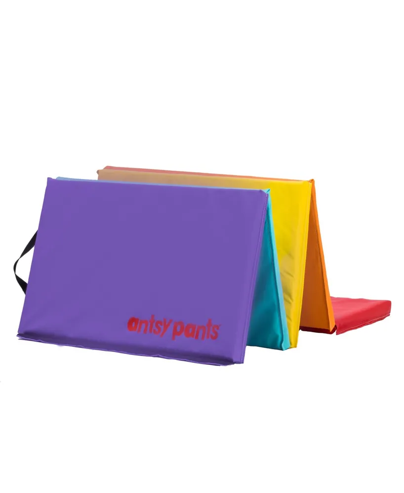 Antsy Pants Tumbling Mat for Kids Colors