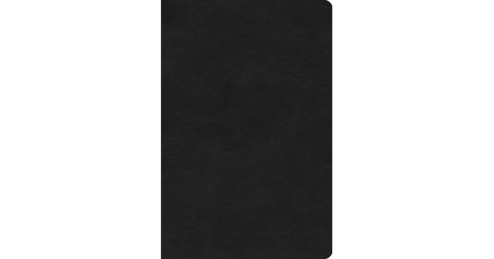 Esv Value Compact Bible (TruTone, Black) by Crossway