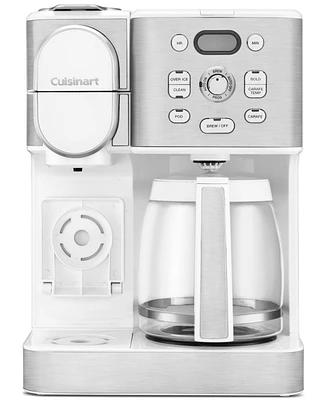 Cuisinart Ss-16 Coffee Center 2-in-1 12-Cup Drip Coffeemaker
