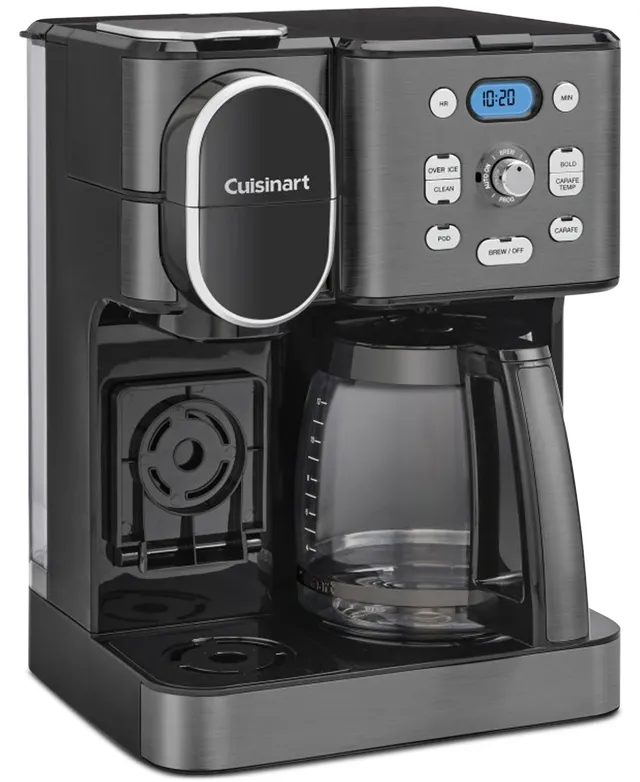 Cuisinart DGB-800 Burr Grind & Brew 12-Cup Coffeemaker - Macy's