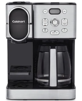 Cuisinart Ss-16 Coffee Center 2-in-1 12-Cup Drip Coffeemaker