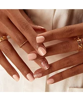 Dashing Diva Magicpress Press-On Gel Nails - Honey Sparkle