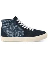 Sun + Stone Men's Jett Paisley High-Top Sneaker, Created for Macy's