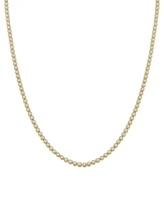 Men's Diamond 20" Tennis Necklace (5 ct. t.w.) in 10k Gold