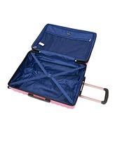 Jessica Simpson Vibrance 3 Piece Hardside Luggage Set
