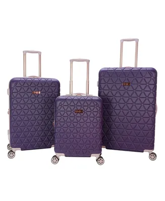 Jessica Simpson Dreamer 3 Piece Hardside Luggage Set