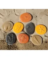 Yellow Door Let's Investigate - Seashore - Set of 8 Stones