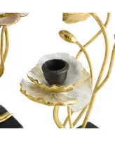 Michael Aram Anemone Candle Holders, Set of 2