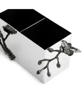 Michael Aram Black Orchid Cutlery Caddy