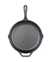 Lodge Cast Iron Chef Collection 8" Chef Style Skillet Cookware