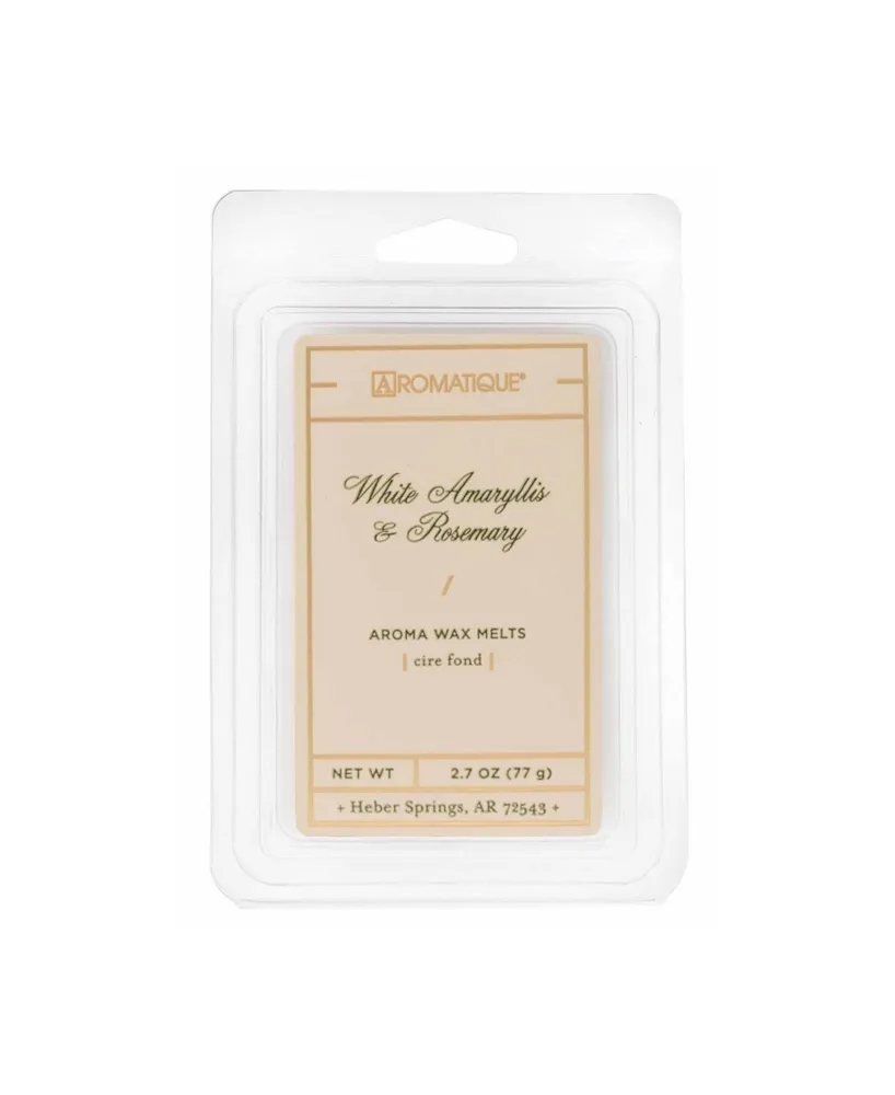 Aromatique White Amaryllis and Rosemary Wax Melts