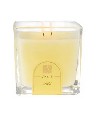 Sorbet Cube Glass Candle