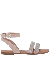 Nina Little Girls Cameena Fastening Strap Sandals