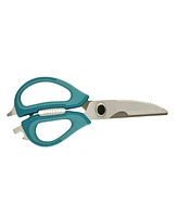 Rachael Ray Professional Multi Shear Kitchen Scissors with Herb Stripper and Sheath Set, 2 Piece